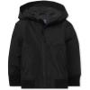 The Children’s Place Baby And Toddler Boys’ Windbreaker Jacket(Black)