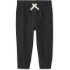The Children’s Place Baby Boy and Toddler Fleece Jogger Pants(Black Single)