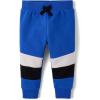The Children’s Place Baby Boy and Toddler Fleece Jogger Pants(Cool Cobalt)