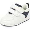 The Children’s Place Baby-Boys Baby Boys and Toddler Everyday Casual Sneakers(White Multi Low Top)