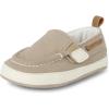The Children’s Place Baby-Boys Newborn Boat Shoes(Lt Tan)