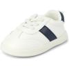The Children’s Place Baby-Boys and Newborn Boys First Steps Sneakers(White Multi Colorblock)