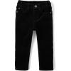The Children’s Place Baby-Boys and Toddler Corduroy Pantspants(Black)
