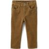 The Children’s Place Baby-Boys and Toddler Corduroy Pantspants(Caramel Bars)