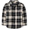The Children’s Place Baby-Boys and Toddler Long Sleeve Plaid Flannel Button Up Shirt(Buffalo Plaid)