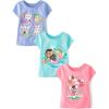 The Children’s Place Baby-Girls and Toddler Unicorns,Butterflies,Trends Short Sleeve Graphic T-Shirts,3 Pack(Mermaids/Fairies/Animal)