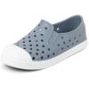 The Children’s Place Boys Boys Slip on Water Play Sneakers(Grey Perforated)