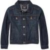 The Children’s Place Boys’ Denim Jacket(Dark Stone Denim)