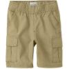 The Children’s Place Boys Essential Cargo Shorts(Flax Single)