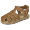 The Children’s Place Boy’s Fisherman Sandals(Dark Tan)