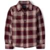 The Children’s Place Boys Long Sleeve Flannel Button Down Shirt(Logan Plaid)