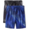 The Children’s Place Boys’ Performance Basketball Shorts 2 Pack(Mesh Print 2-pack)