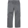 The Children’s Place Boys Pull on Cargo Pants(Gray Steel Single)