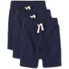 The Children’s Place Boys’ Pull on Jogger Shorts(Tidal 3-pack)
