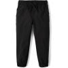 The Children’s Place Boys’ Quick Dry Pull on Jogger Pants(Black)