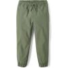 The Children’s Place Boys’ Quick Dry Pull on Jogger Pants(Greenwich)