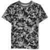 The Children’s Place Boys’ Short Sleeve Crew Neck T-Shirts(Camos)