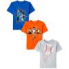 Baseball/Sport Orange/Sport Blue 3-pack