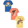 Skateboarder/Bring Heat/Bike 3-pack