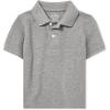 The Children’s Place Boys’ Uniform Performance Polo(Smoke)
