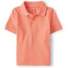 The Children’s Place Boys’ Uniform Performance Polo(Summer Dawn)