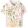 The Children’s Place Boys’ Uniform Performance Polo(Torpical)
