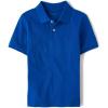 The Children’s Place Boys’ Uniform Short Sleeve Pique Polo(Blue)