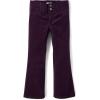 The Children’s Place Girls Corduroy Pants(Midnight Plum Flare)