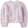 The Children’s Place Girls Long Sleeve Pullover Cable Knit Sweater(Fading Rose)