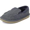 The Children’s Place Toddler Boys Casual Slip On Shoes Sneaker(Navy)