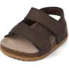 The Children’s Place baby-boys Baby Boys and Newborn Flat Sandals(Brown)