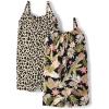 The Children’s Place baby-girls And Toddler Everyday Summer Rompers(Leopard 2-pack)