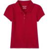 The Children’s Place baby-girls And Toddler Short Sleeve Pique Polo(Ruby Single)