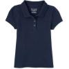 The Children’s Place baby-girls And Toddler Short Sleeve Pique Polo(Tidal Single)