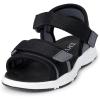 The Children’s Place baby-girls Baby Girls and Toddler Sporty Sandal With Adjustable Straps(Black/Grey)