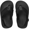 The Children’s Place boys Baby Boys and Toddler Everyday Flip Flops With Backstrap(Black)
