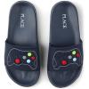 The Children’s Place boys Boys Everyday Slip on Slide Sandals(Game Controller)