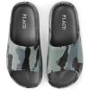 The Children’s Place boys Boys Everyday Slip on Slide Sandals(Grey Camo)