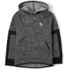 The Children’s Place boys Fleece Performance Hoodie(Fin Gray)