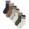 The Children’s Place boys Socks 3-pack(Stripe 6-pack)