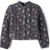 The Children’s Place girls Lightweight Layering Jacket(Tempest Gray Quilted)