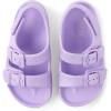 The Children’s Place,and Toddler Girls Slides(Purple Glitter)