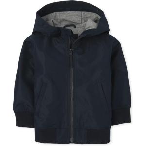 The Children’s Place Baby And Toddler Boys’ Windbreaker Jacket(New Navy)