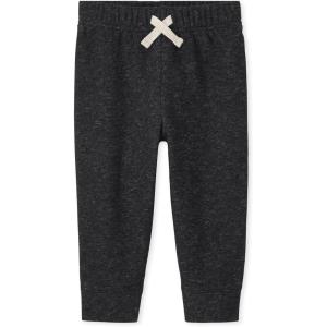The Children’s Place Baby Boy and Toddler Fleece Jogger Pants(Black Single)