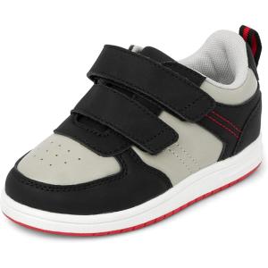 The Children’s Place Baby-Boys Baby Boys and Toddler Everyday Casual Sneakers(Grey Low Top)
