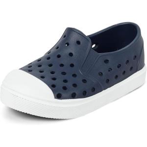 The Children’s Place Baby-Boys Baby Boys and Toddler Slip on Water Play Sneakers(Navy Perforated)
