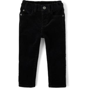 The Children’s Place Baby-Boys and Toddler Corduroy Pantspants(Black)