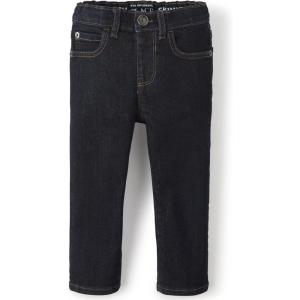 The Children’s Place Baby-Boys and Toddler Skinny Jeans(Dark Wash)