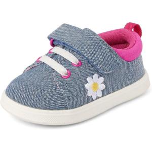 The Children’s Place Baby-Girls and Newborn Girls First Steps Sneakers(Daisy)