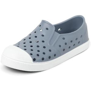 The Children’s Place Boys Boys Slip on Water Play Sneakers(Grey Perforated)